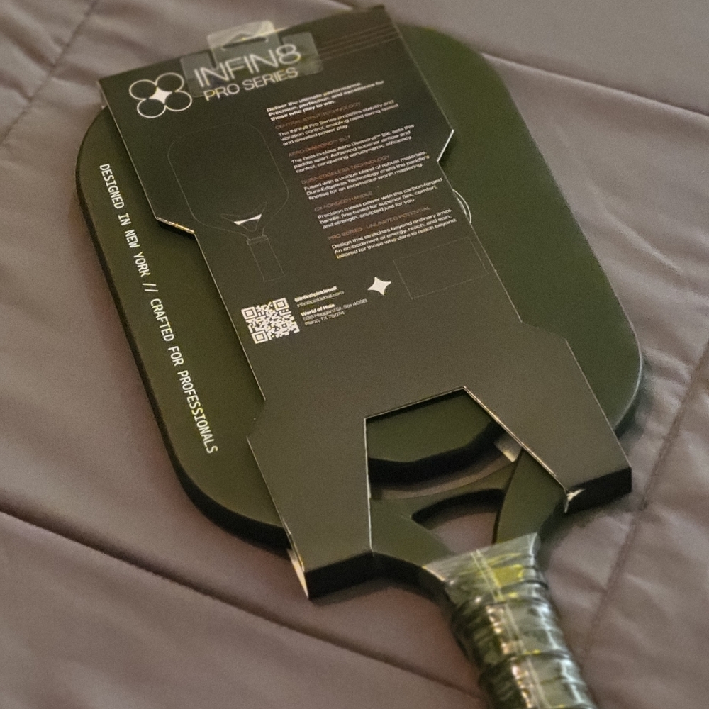 INFIN8 Pro Series Pulse Pickleball Paddle - Picture 2 of 5